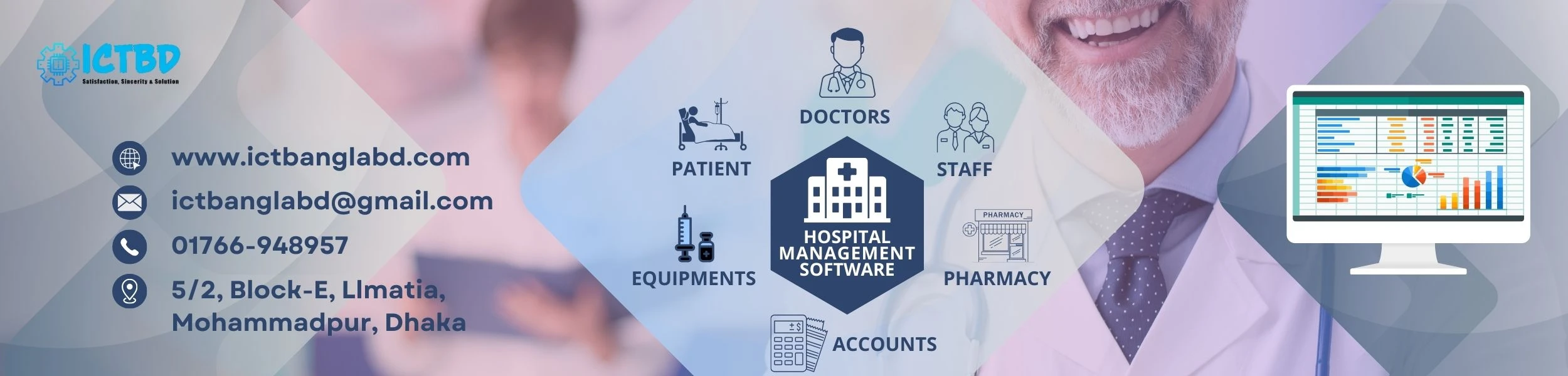 Hospital Management software